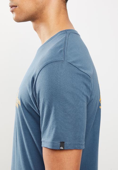 Quiksilver - Surf safari short sleeve - blue