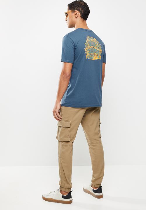 Quiksilver - Surf safari short sleeve - blue