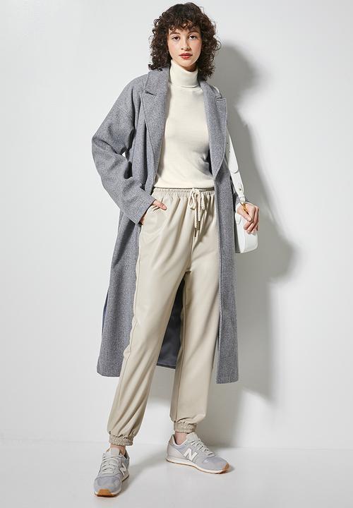 Superbalist - Cuff sleeve turtle neck - ecru