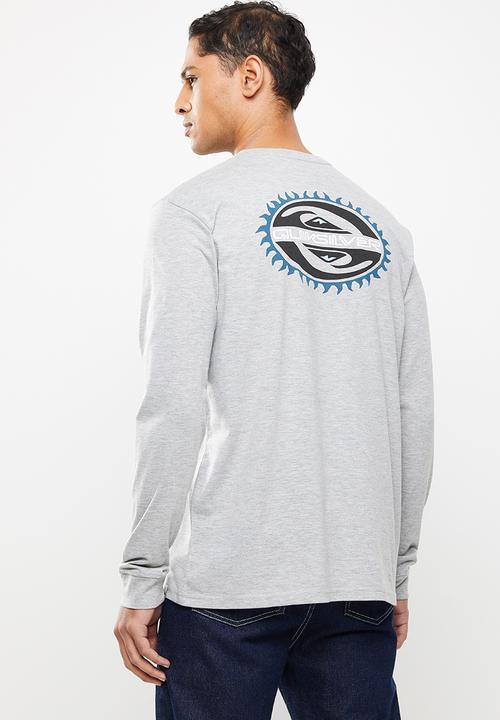 Quiksilver - Isle of stoke long sleeve mu - grey