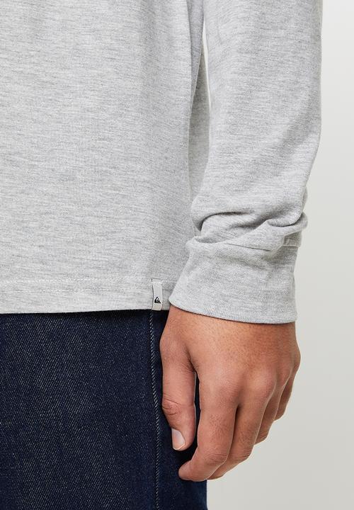 Quiksilver - Isle of stoke long sleeve mu - grey