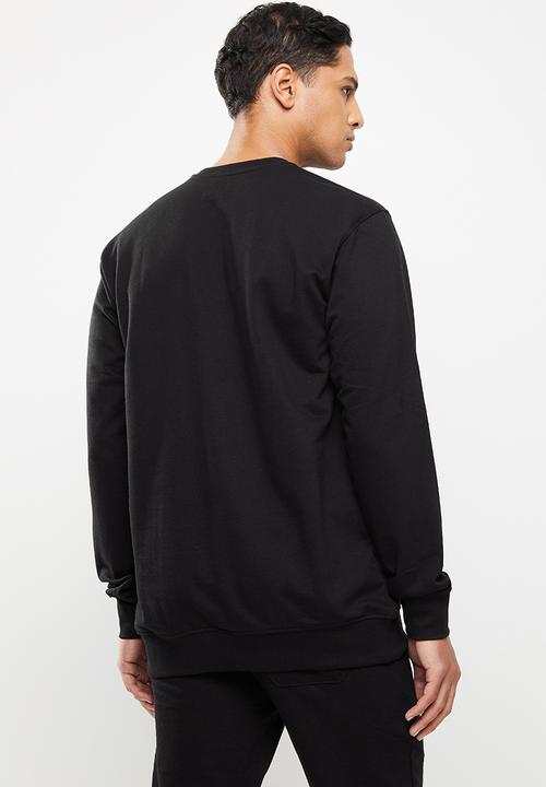 Quiksilver - Like gold crew - black
