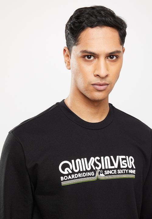 Quiksilver - Like gold crew - black