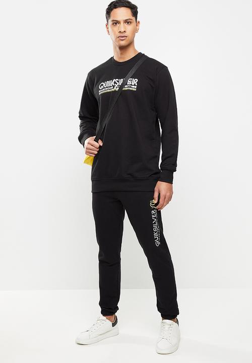 Quiksilver - Like gold crew - black