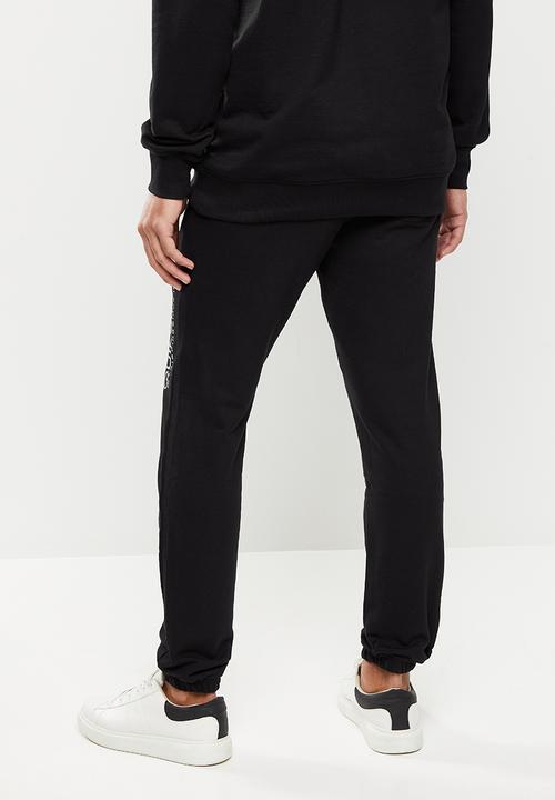 Quiksilver - Trackpant screen - black