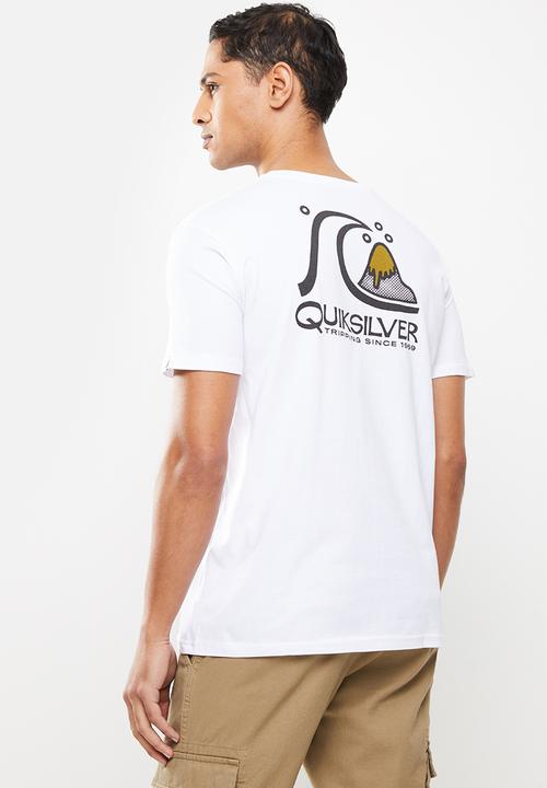 Quiksilver - Fresh take short sleeve - white