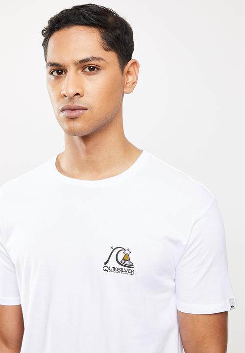 Quiksilver - Fresh take short sleeve - white