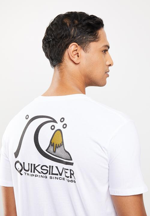 Quiksilver - Fresh take short sleeve - white