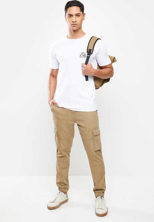 Quiksilver - Fresh take short sleeve - white