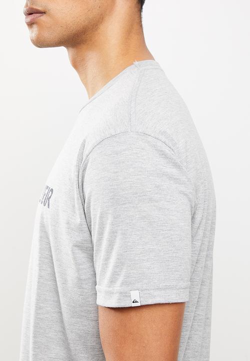 Quiksilver - Lightning express short sleeve - grey 
