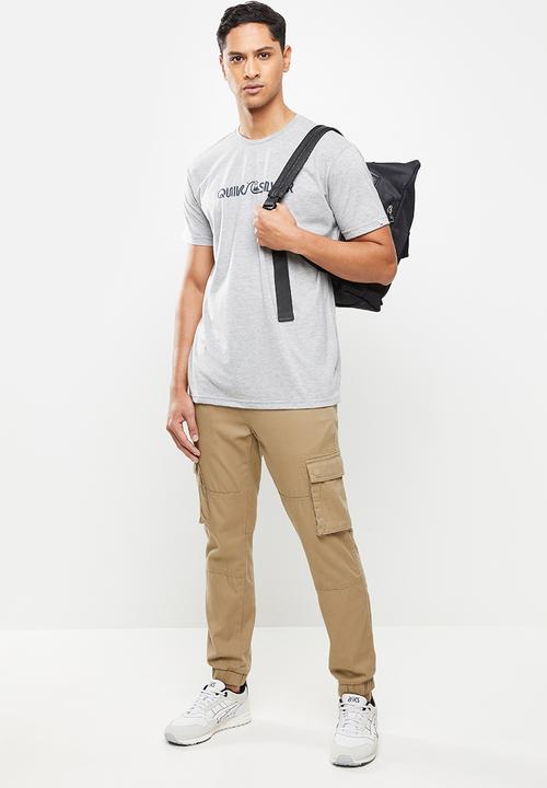 Quiksilver - Lightning express short sleeve - grey 