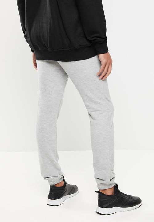 Quiksilver - Trackpant screen - grey 
