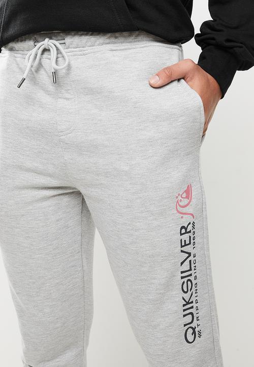 Quiksilver - Trackpant screen - grey 