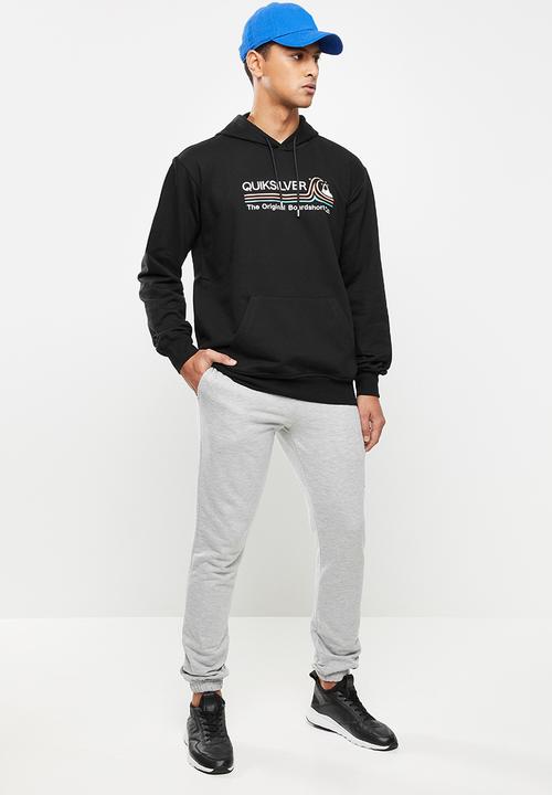 Quiksilver - Trackpant screen - grey 