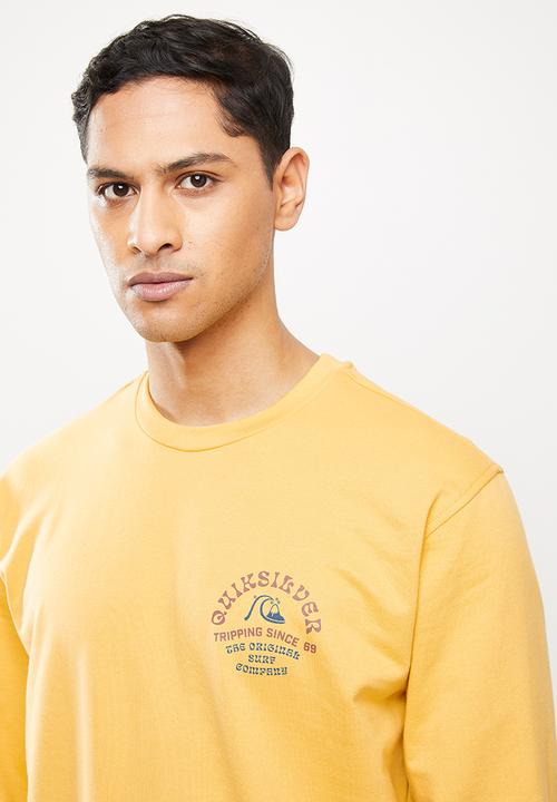 Quiksilver - Foreign tides - yellow