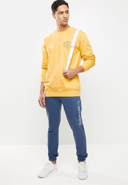 Quiksilver - Foreign tides - yellow
