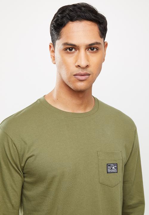 Quiksilver - Sub mission long sleeve - green