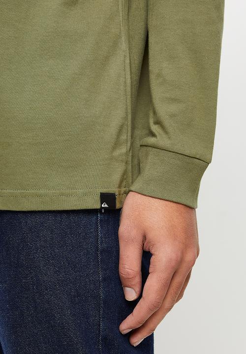 Quiksilver - Sub mission long sleeve - green