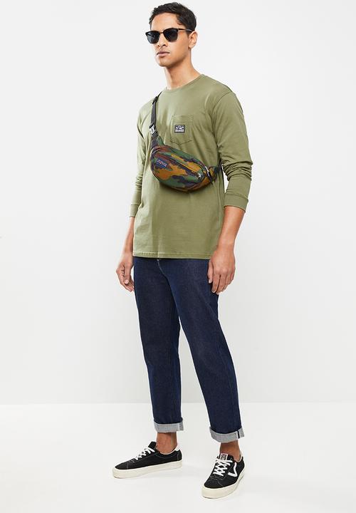 Quiksilver - Sub mission long sleeve - green
