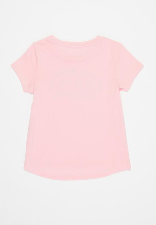 GUESS - Girls short sleeve era tee - pink