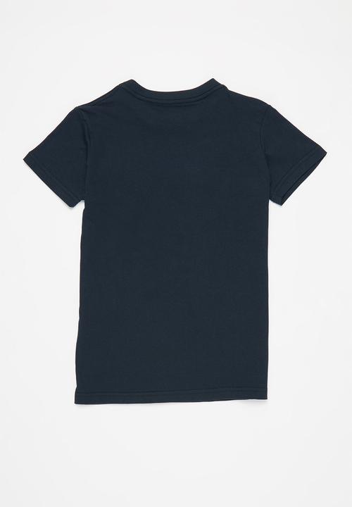 Quiksilver - Hard wired short sleeve yth - navy