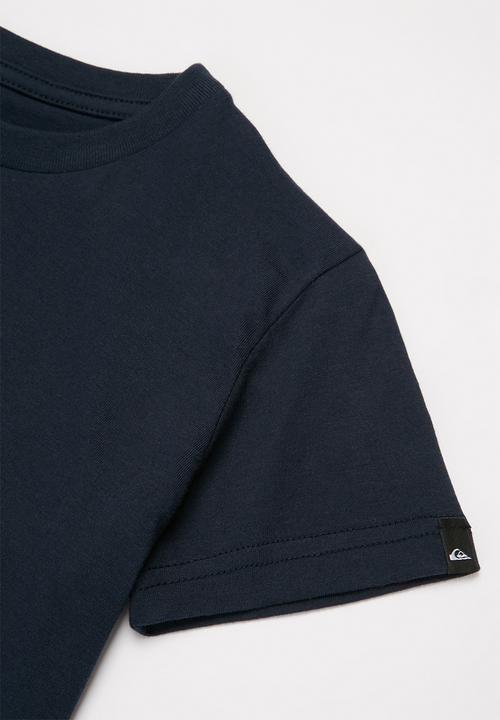 Quiksilver - Hard wired short sleeve yth - navy