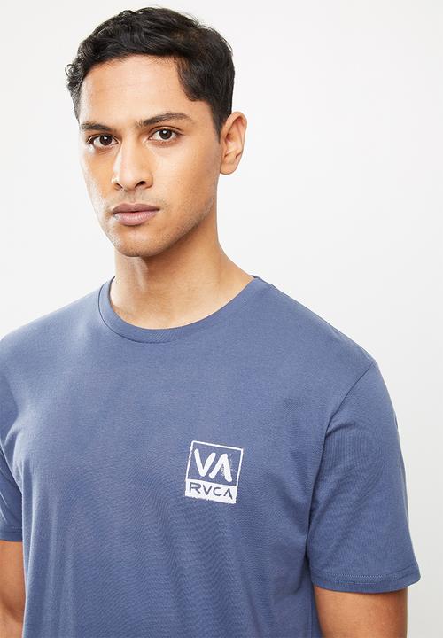 RVCA - Rvca scam short sleeve tee - blue