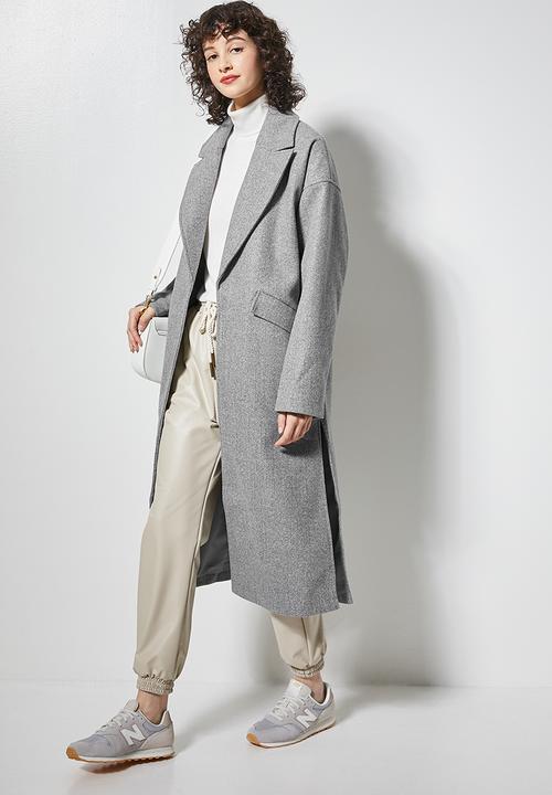 Superbalist - Split coat - light-grey