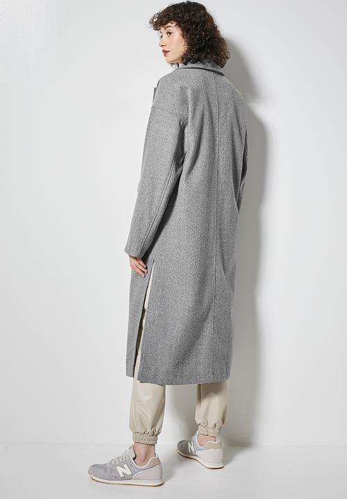 Superbalist - Split coat - light-grey