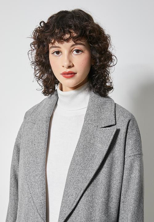 Superbalist - Split coat - light-grey