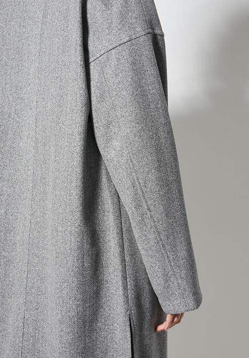 Superbalist - Split coat - light-grey