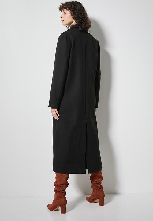 Superbalist - Blazer coat - jet black