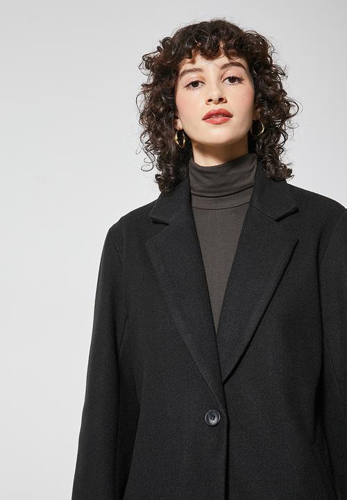 Superbalist - Blazer coat - jet black