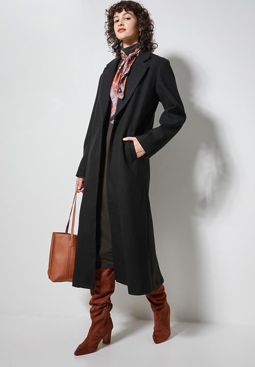 Superbalist - Blazer coat - jet black