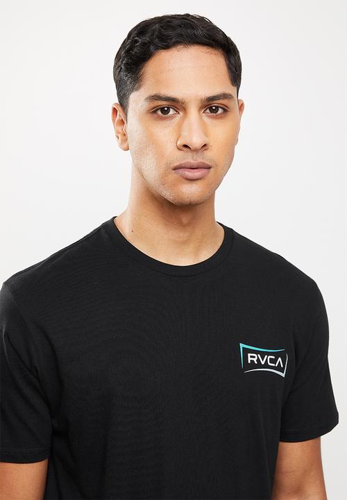 RVCA - Return short sleeve tee - black