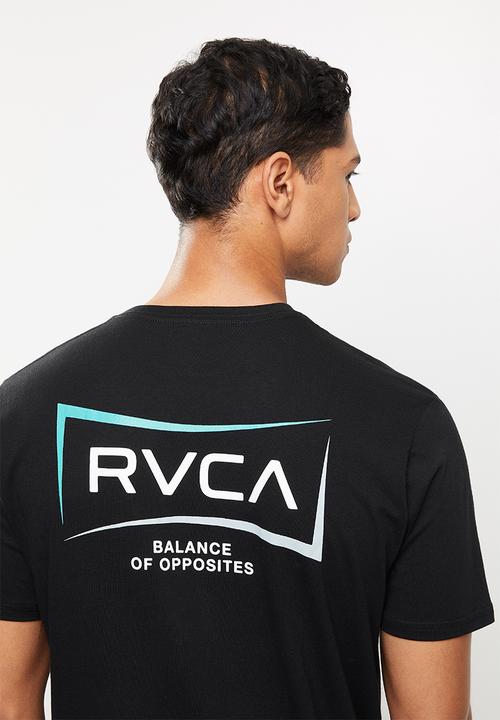 RVCA - Return short sleeve tee - black