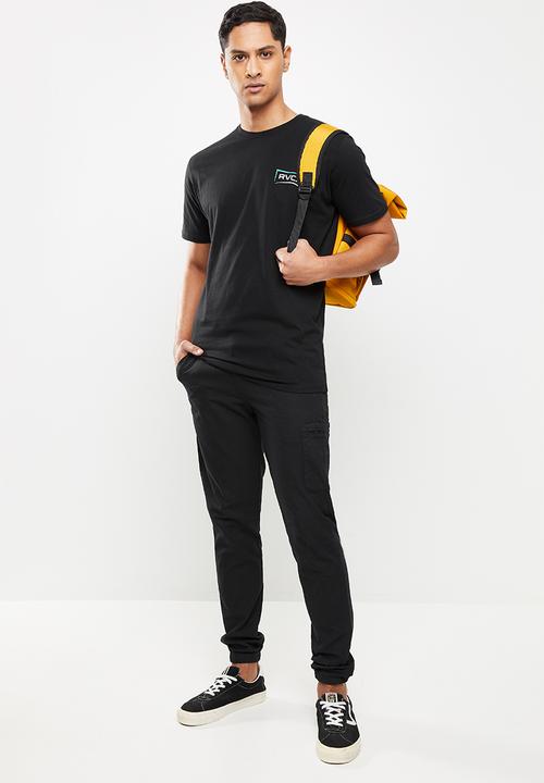 RVCA - Return short sleeve tee - black