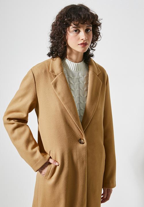 Superbalist - Blazer coat - camel