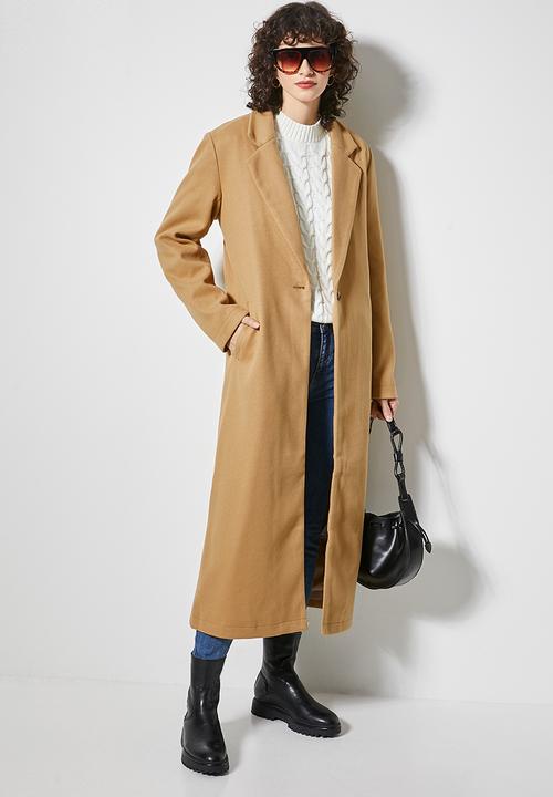 Superbalist - Blazer coat - camel