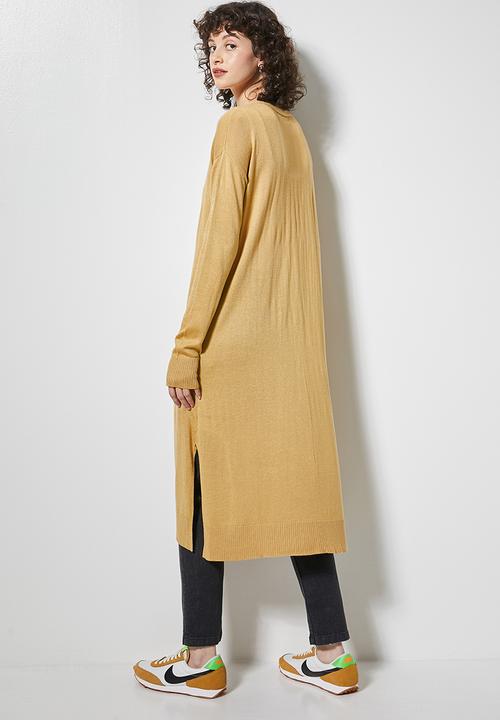 Superbalist - Midi lightweight cardi - stone