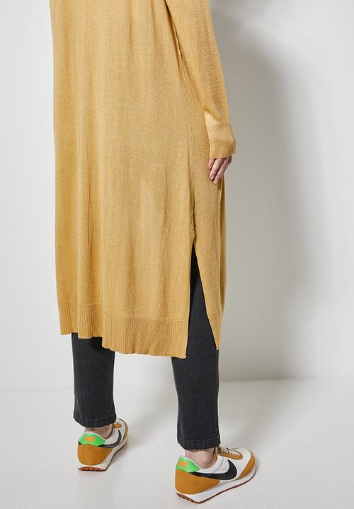 Superbalist - Midi lightweight cardi - stone