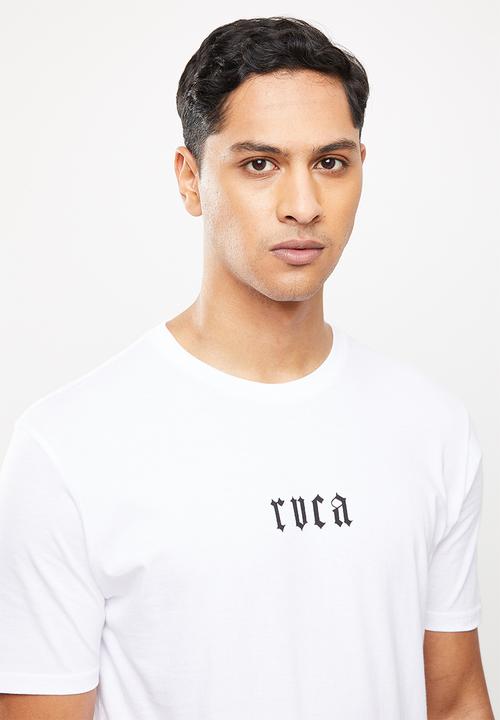 RVCA - Benj snakes short sleeve tee - white