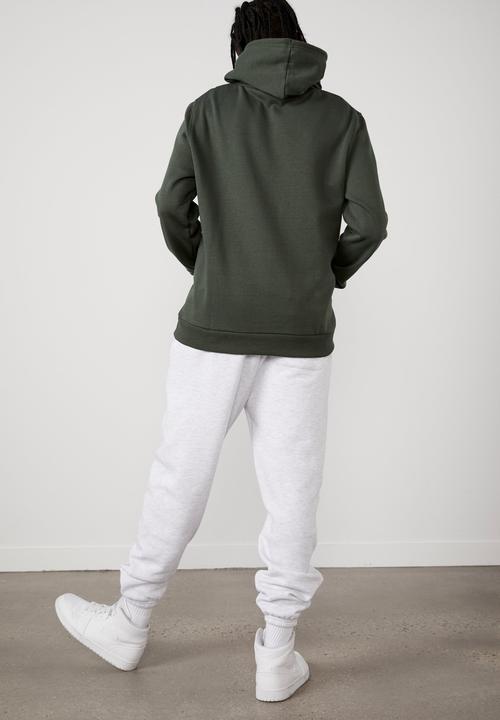 Factorie - Basic hoodie - green