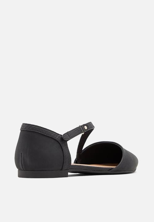 Call It Spring - Freeda pump - black syn