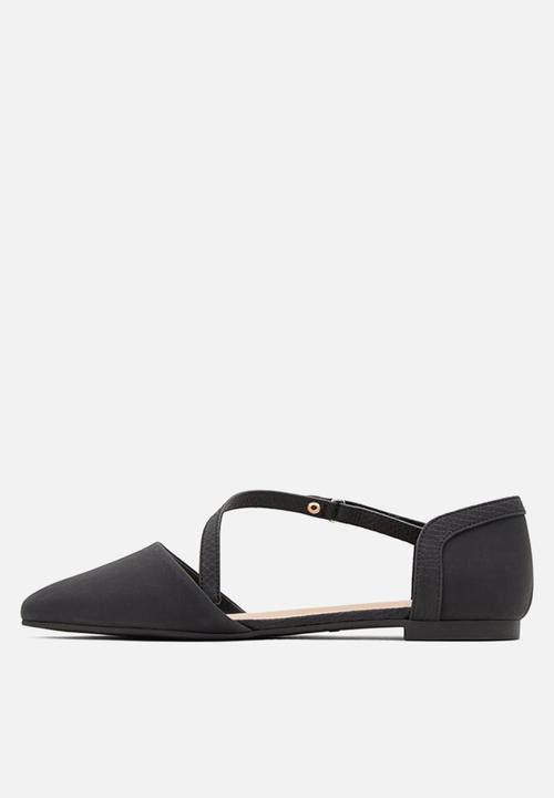 Call It Spring - Freeda pump - black syn