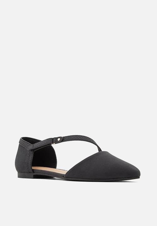 Call It Spring - Freeda pump - black syn
