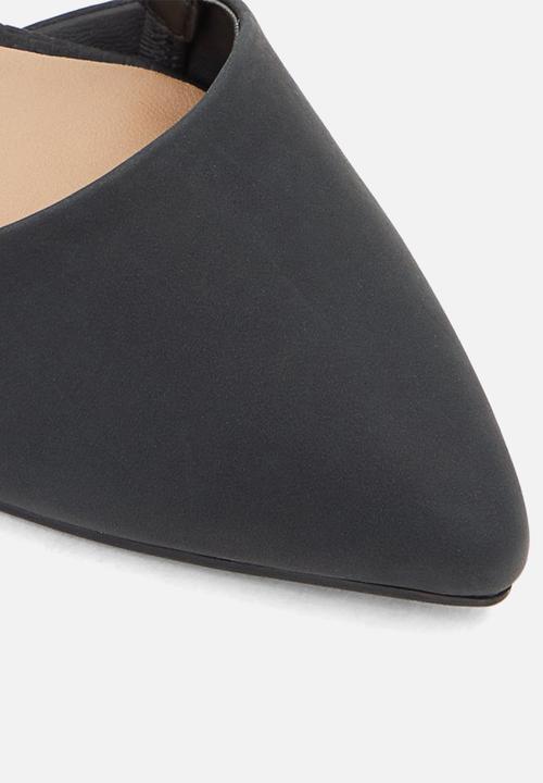 Call It Spring - Freeda pump - black syn