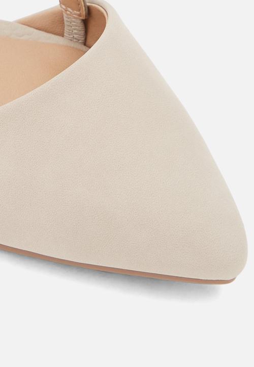 Call It Spring - Freeda pump - medium grey