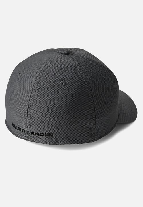 Under Armour - Ua boy's blitzing 3.0 cap - black/ steel/ gray