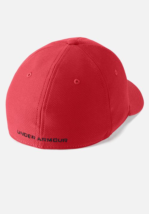 Under Armour - Ua boy's blitzing 3.0 cap - red/ black